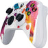 Chromatic Splatter White Xbox Series S Controller Skin